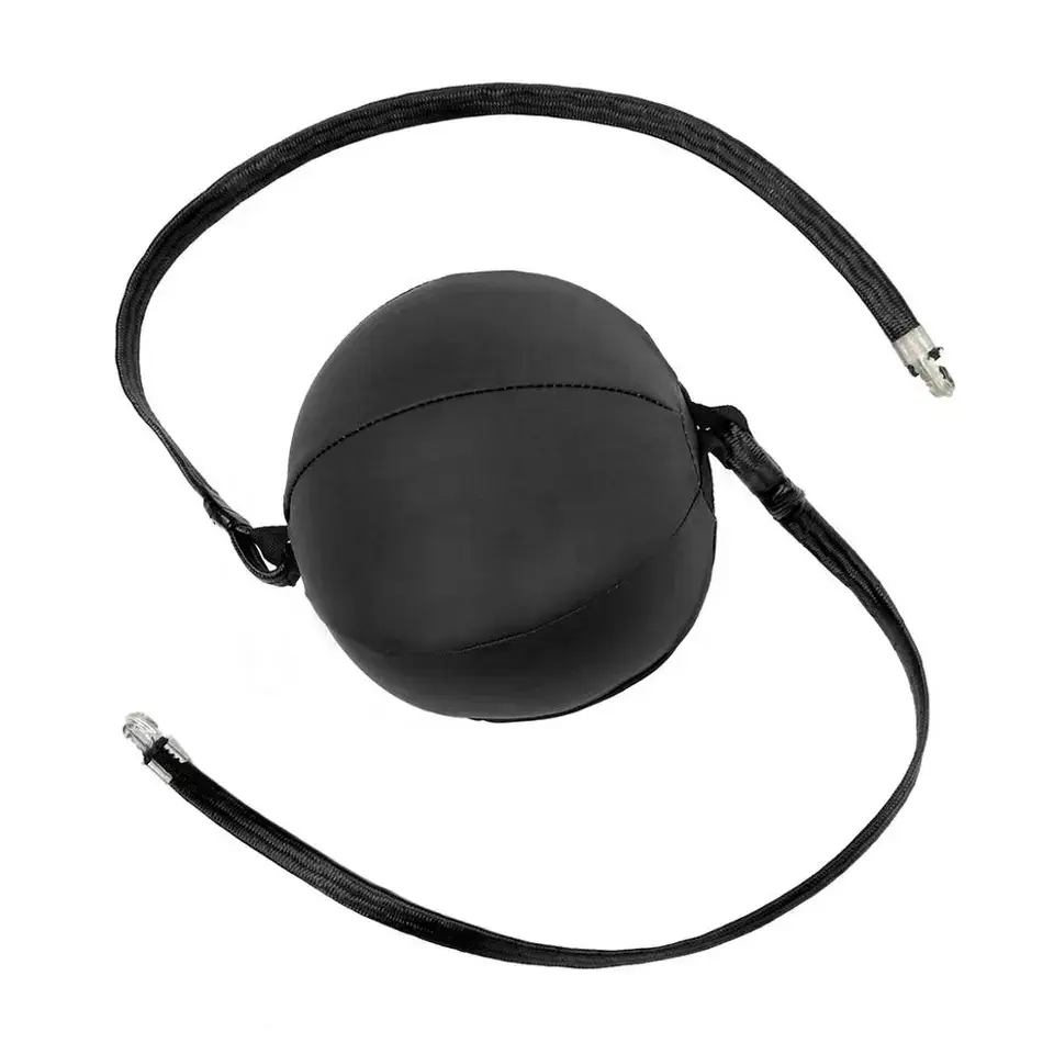 Minimieren Sie Vibration Optimieren Sie Rebound Boxing Speed Ball Swivel Einstellbare Speed Bag Platform Kit Hoch leistungs stahl Leder Set Logo