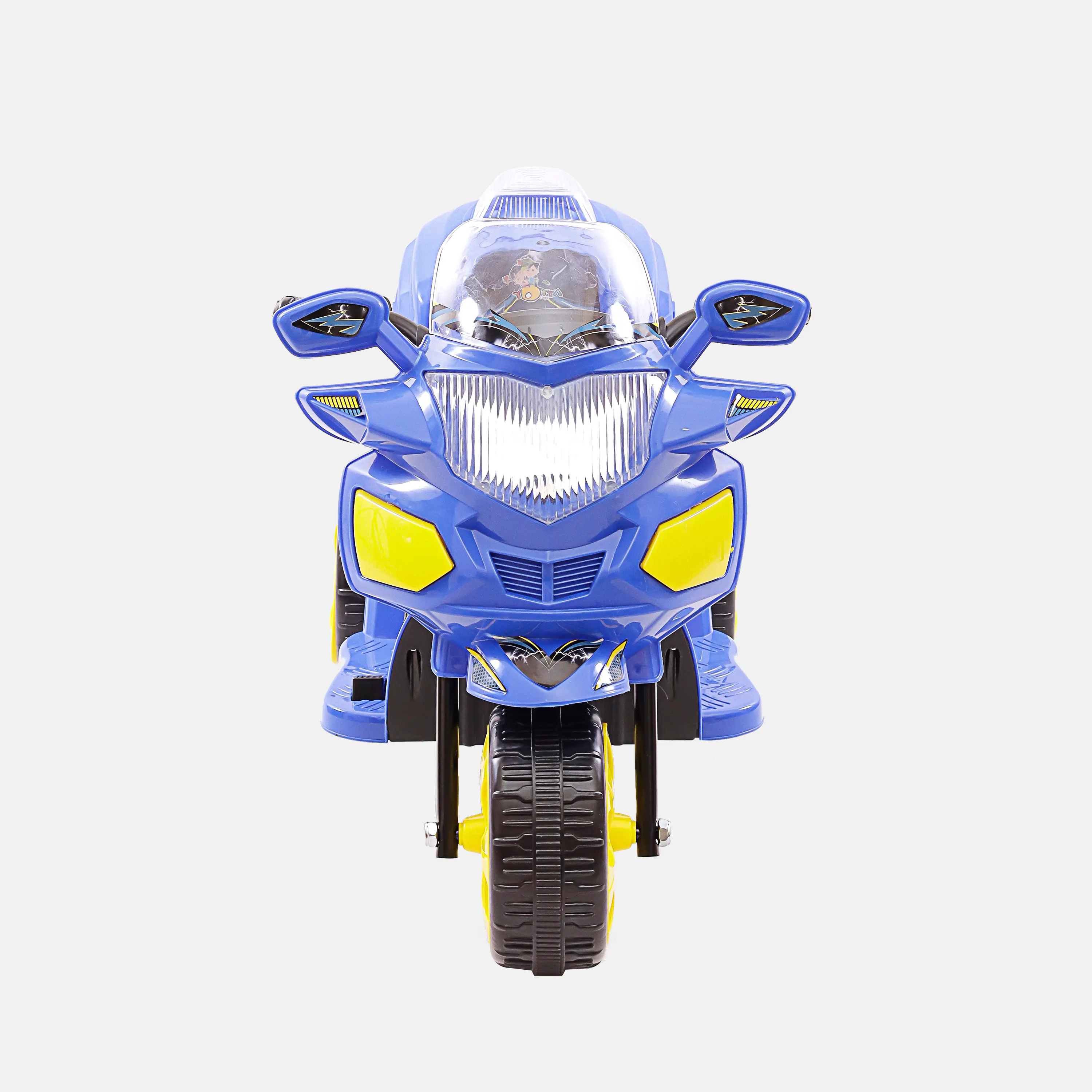 Type d'utilisation de la batterie de voiture pour enfants Unisex Colors Power Quality Prix de gros Halilintar Kids Electric Motorcycle