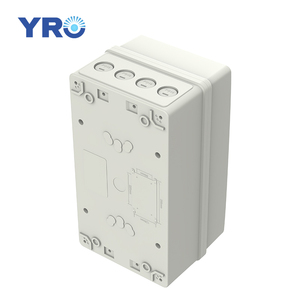YRO Solar Cell Combiner Box MCCB YRM3DC <span class=keywords><strong>Circuit</strong></span> Break <span class=keywords><strong>2P</strong></span> DC 1000V Caja de plástico impermeable IP66 - Product Image 3