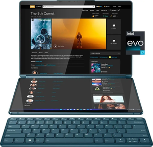 Gen8 9i โน้ตบุ๊ก Yogas (13th I7หลักของ Intel) แรม16GB RAM 1TB SSD - Product Image 2