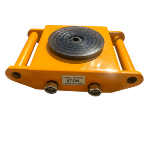 O trole <span class=keywords><strong>manual</strong></span> pequeno da carga com poliuretano roda a capacidade de carga 50t para o trole dos tanques do patim