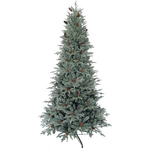 Rustic Look Blue Spruce PVC &amp; PE with Pine Christmas <strong>Tree</strong> - Product Image 1