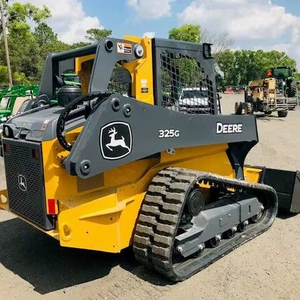 מחיר הסיטונאי גבוה פלט חזית ג 'ון deeree 325g מסלול מכונת קומפקטי מדורג טעינה החלקה מטעין מחיר זול - Product Image 2