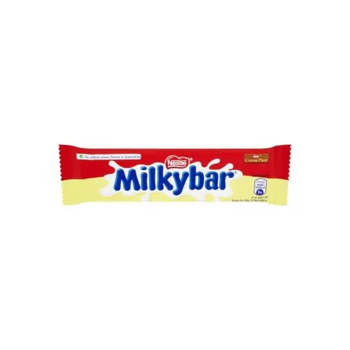 Preço De Venda Quente De Nestle Milkybar 90g Chocolate Em Quantidade A Granel