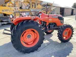 二手久保田MU5501拖拉机2WD/4WD驱动系统，具有出色的转向性能节能农业机械