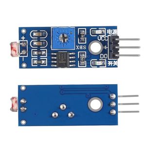 LDR感光センサーモジュール3ピン5MM光依存抵抗センサーモジュールデジタル光検出LM393 - Product Image 2