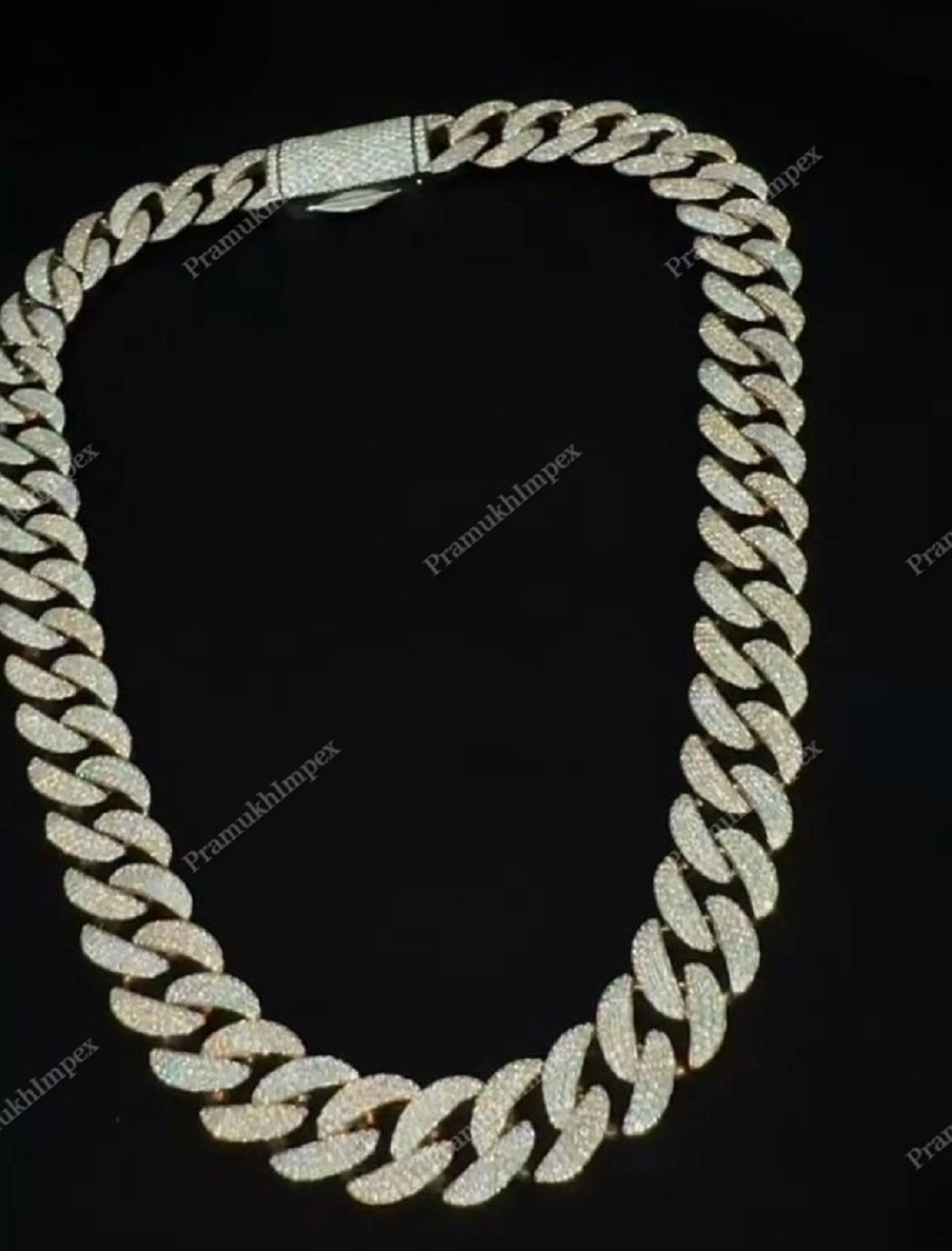 White Gold Plated