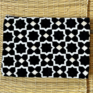 Moda taşınabilir fermuarlı kese kapatma şık desen tasarımı - Product Image 1