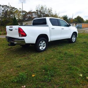 2017 עבור toyota hilux כפול מונית נוחות מונית דגם דיזל r16 הילוכים ידנית שמאל היגוי יארד פנים עור כהה awd דרי