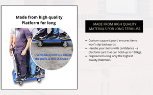 รถเข็นสินค้าวัสดุสำหรับบ้านสำนักงานคลังสินค้า - Product Image 3