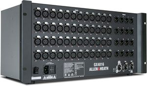 Allen & Heath GX4816 48 Entrada XLR 16 Salida XLR Mezclador de consola de audio Precio de oferta de venta para expansor sellado