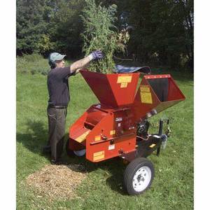 ウッドチッパーマシンモバイルインダストリアルウッドチッパーシュレッダーポータブルツリーブランチチチッパーforFarm Garden