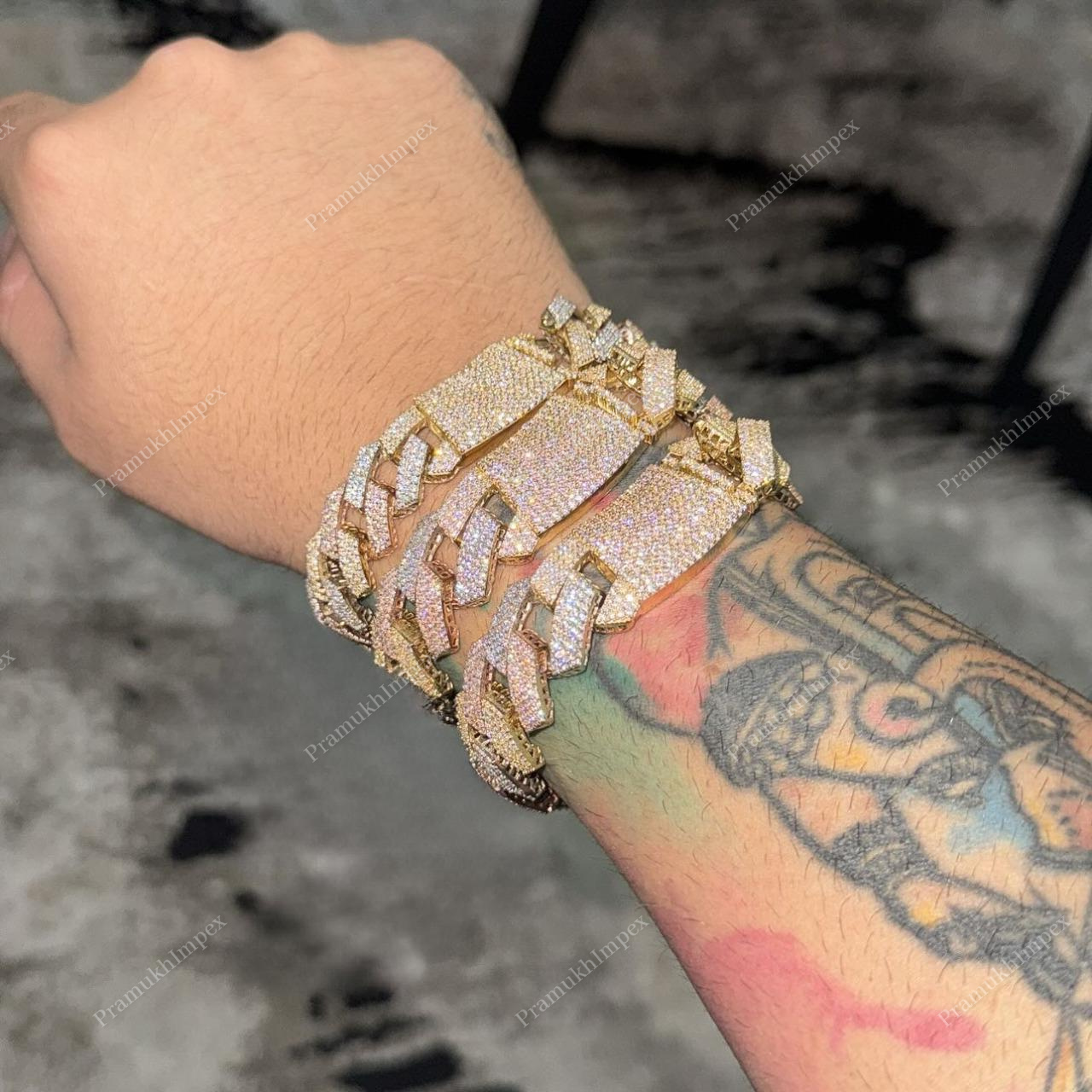 Rose Gold Plated