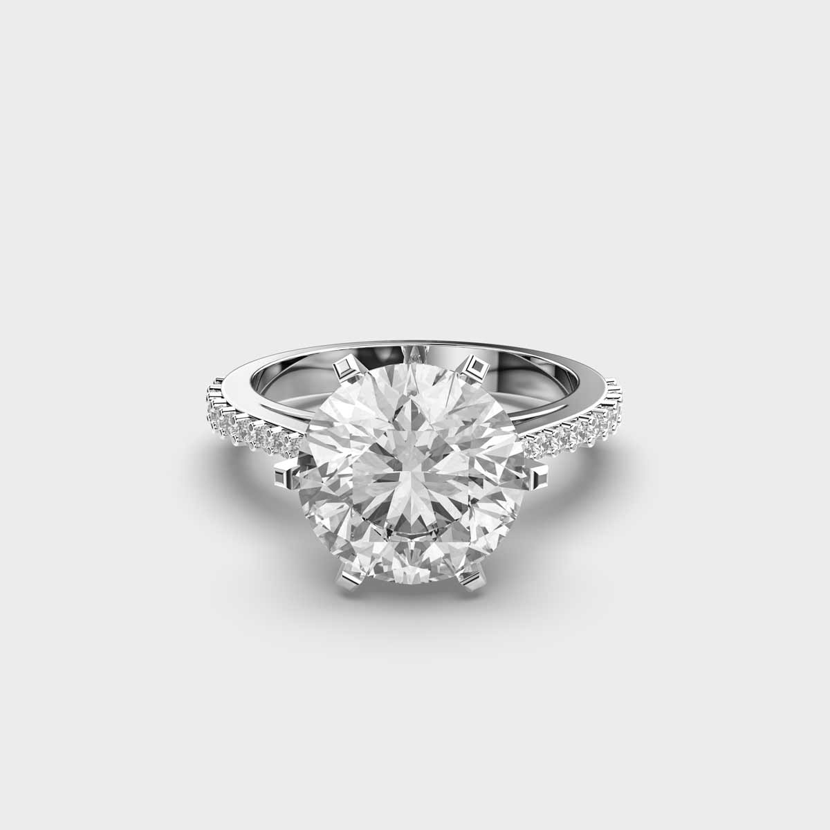 Or blanc 14k