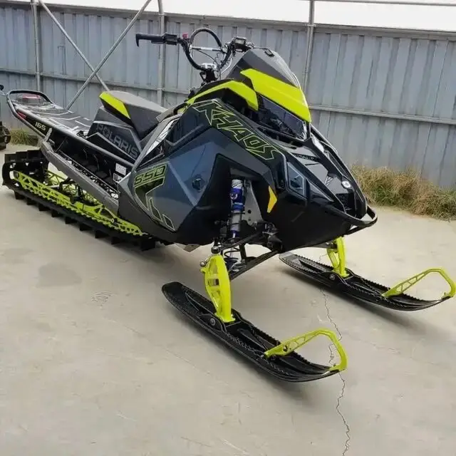 Penjualan Terbaik 2022 Polariss 850 RMK khaoos AXYS 165 2.75 "Snowmobile siap dikirim