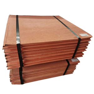 Yüksek kalite 99.99% saf bakır katot toplu düşük fiyat kaynak işleme için mükemmel - Product Image 4