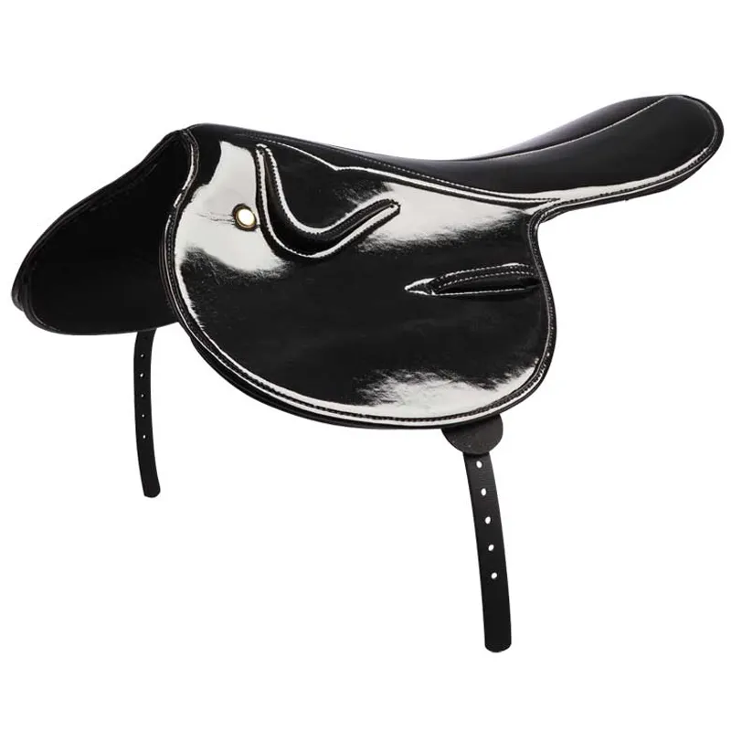 2024 Selle de course en cuir de couleur personnalisée Top Trending avec selle de cheval confort premium