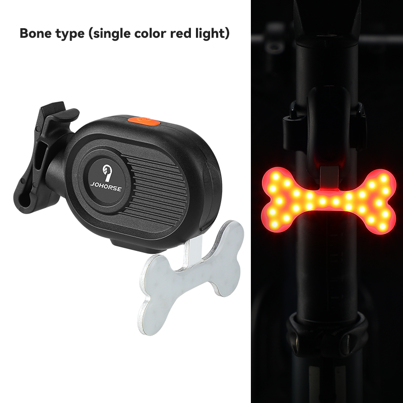 Bone Shape Red Light