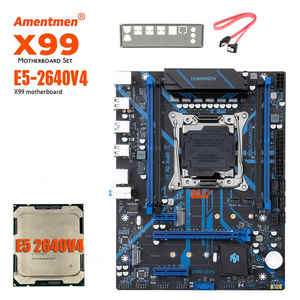 Xeon E5-2640 v4 CPU ile X99 QD4 anakart kiti (LGA 2011-3) - Product Image 3