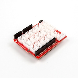 Красный базовый датчик I/O Щит Модуль расширения платы для Arduino совместим с AMTS I/O для робототехники комплекты - Product Image 6