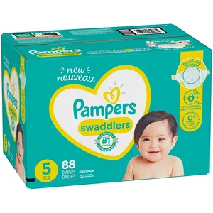 Kaliteli Pampers bebek kuru bebek bezleri/yeni doğan bebek bezi boyutu 2 boyutu <span class=keywords><strong>4</strong></span> ve Jumbo bebek pampers toplu stok