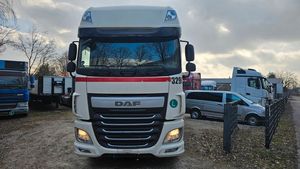 2014 D AF XF 460 <span class=keywords><strong>6X2</strong></span>ピックアップEu ro-6ダイセル自動ギアボックスAWDドライブタイヤ生地シートダークACC合金フリー中古車