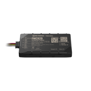 Teltonika FMC920 4G LTE Cat 1 GPSトラッカー (車とオートバイ用) 新しいモデル