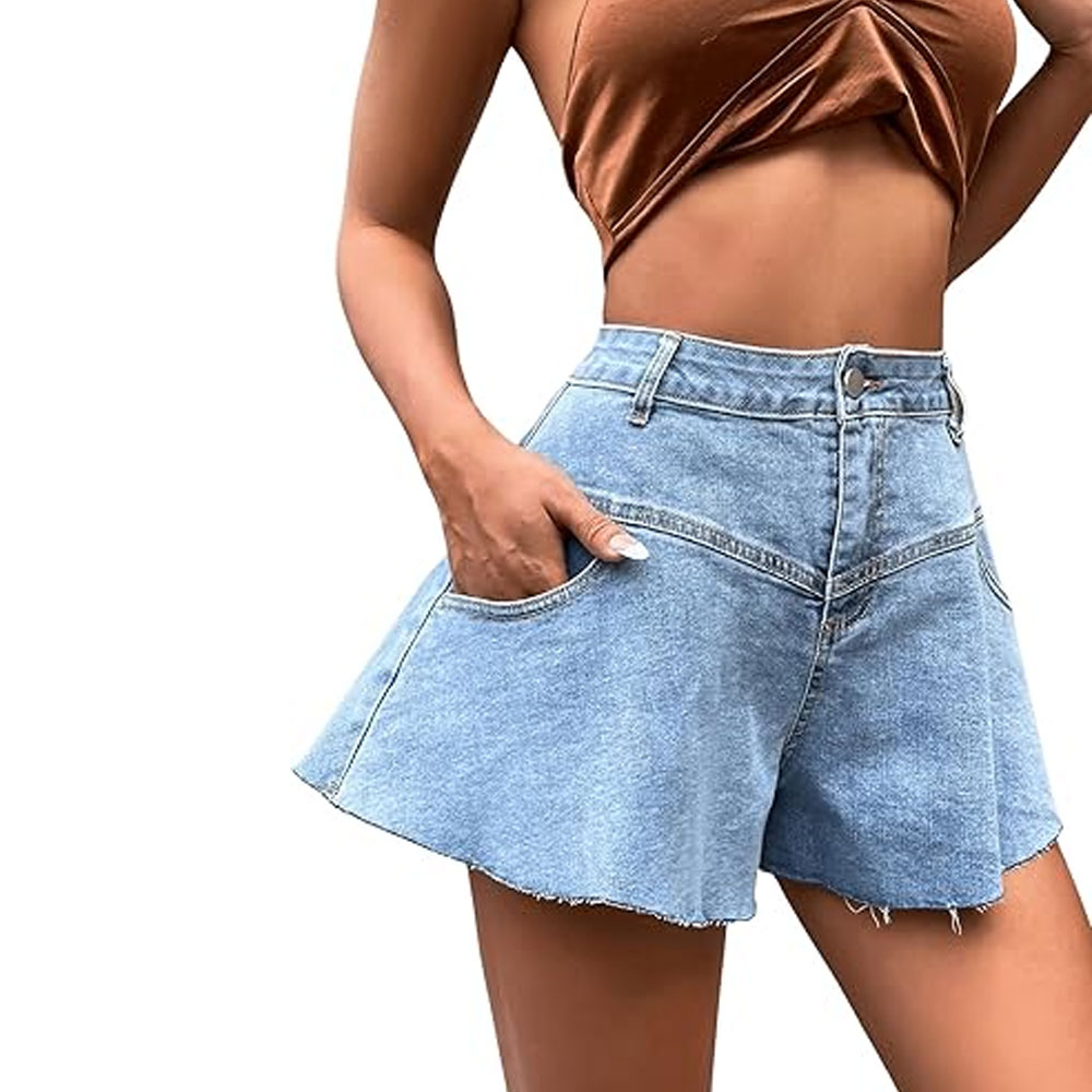 Denim Shorts Style 13