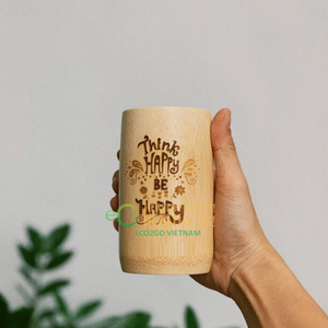 2025แฮนด์เมดลดราคาที่ดีที่สุด! ถ้วยกาแฟไม้ไผ่ทำจาก ECO2GO เวียดนามถ้วยกาแฟทำจากไม้ไผ่ออกแบบโลโก้ได้ตามต้องการ - Product Image 2