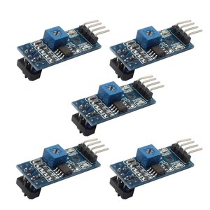 TCRT5000 Infrared <strong>Reflective</strong> <strong>Sensor</strong> <strong>IR</strong> Photoelectric Switch Barrier Line Obstacle Avoidance Module Tracing <strong>Sensor</strong> - Product Image 4