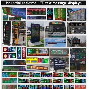 Industrial Variable <strong>LED</strong> Text Message <strong>Display</strong> Sign Kit, PLC PC Server Embedded Controller by RS232/485 TTL Ethernet TCP Protocol - Product Image 2