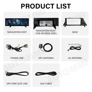 X5 CCC Android araba ekran 14.9 inç kablosuz CarPlay Android oto Bluetooth 2008 - 2010 BMW CCC X5 araç Dvd oynatıcı oyuncu için - Product Image 5