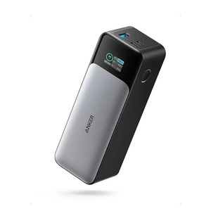 新しいAnker 737パワーバンク (PowerCore 24K) 高容量24000mAh 3ポートポータブル充電器140W出力スマートデジタルディスプレイ付き - Product Image 1