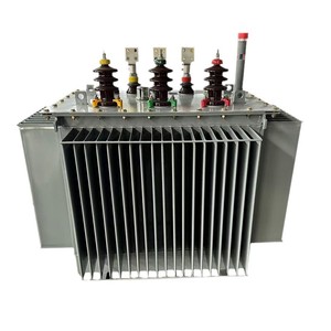 Transformadores de potencia reductores trifásicos 11kv - 415 Tipo de aceite en sistemas de energía de empresas industriales y mineras y edificios civiles - Product Image 4