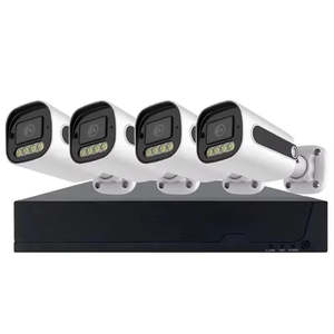 4K HD 4MP 5MP Sistema de cámara CCTV de red IP con visión nocturna NVR Monitor Sistema DE SEGURIDAD cámara de seguridad - Product Image 1