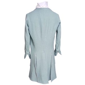 Liên minh dân sự tranh thủ Liên Bang bộ binh duy nhất ngực áo Choàng Áo Khoác màu xanh đồng phục áo với màu đen Cuff cho bảo vệ sử dụng - Product Image 5