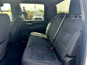 2024雪佛兰Silverado 2500HD乘员室4WD清洁二手真皮座椅重型卡车，左转向状态极佳