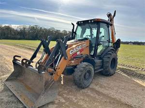 ケース590スーパーN中古バックホーローダースキッドステアおよびホイールローダーコアギアボックスコンポーネント付きファームトラクター用中古2020 - Product Image 2