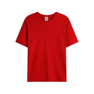 100% pamuk T shirt Unisex 450G yüksek kalite beyaz t-shirt Tee gömlek yaz boş T shirt erkekler kamp siteleri için - Product Image 4