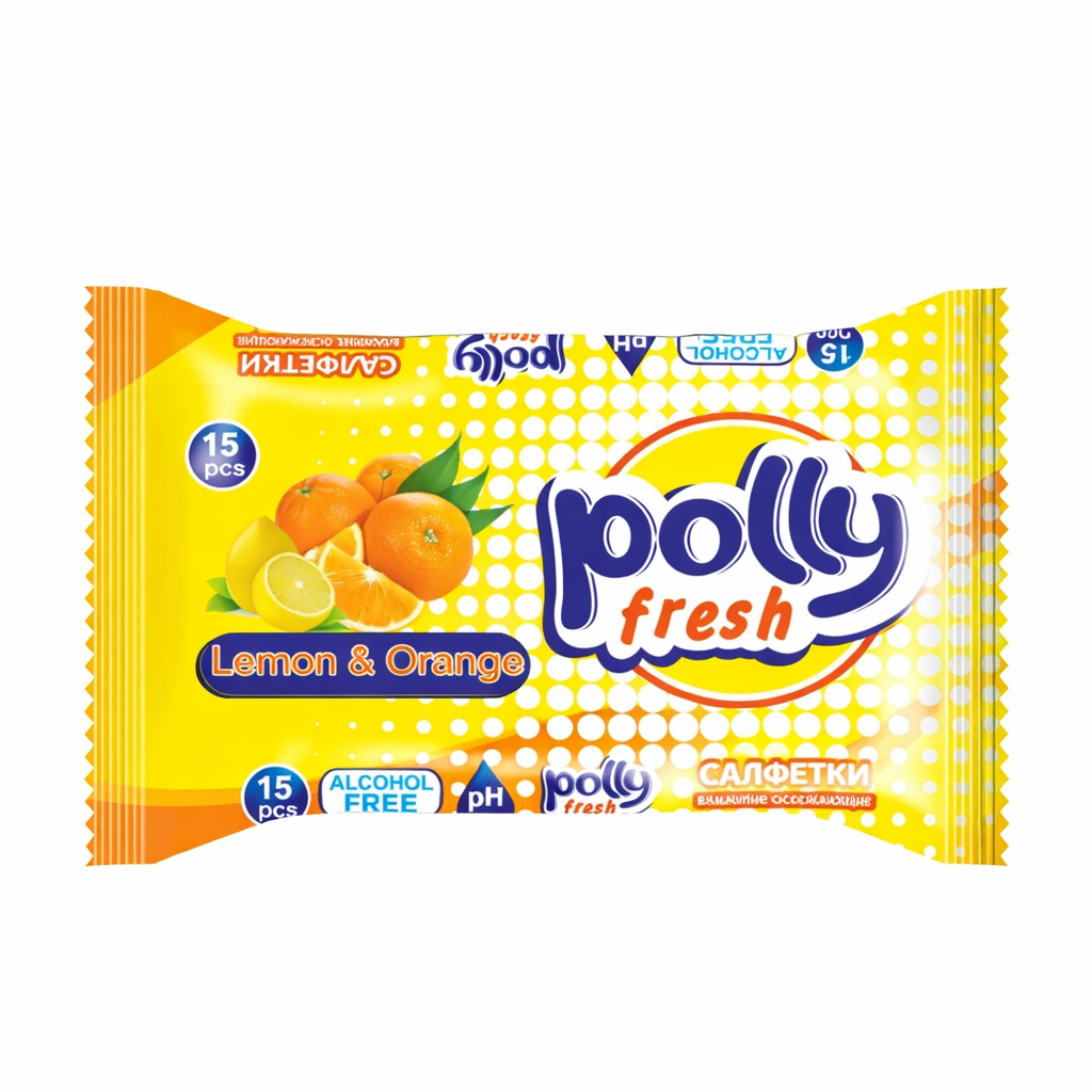 มะนาวเหลืองและส้ม