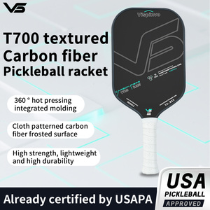 ไม้แร็กเก็ต Vispivo VS R22 คุณภาพสูง ทำจากคาร์บอนไฟเบอร์แบบ Widebody สำหรับ T700 Twill ขึ้นรูปด้วยความร้อน 360 องศา ผิวด้าน ได้รับการรับรองจากสหรัฐอเมริกา - Product Image 3