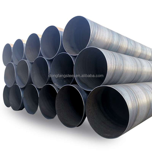 API 5L X-65 Psl2碳钢管螺旋焊接管形LSAW SSAW焊接方法6m 12m结构用认证GS - Product Image 5