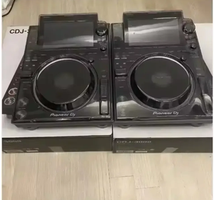 Professional CDJ-3000 <strong>Pro</strong> DJ Multi Player Digital Turntable Audio Controller with Powered <strong>Mixer</strong> Music Console Made of Plastic