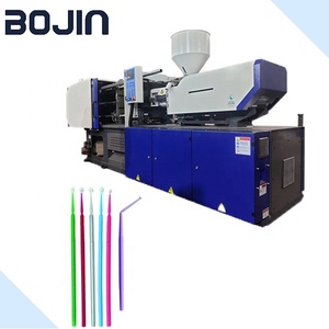 ماكينة قولبة بالحقن لفرشاة الأسنان الدقيقة التي يمكن التخلص منها ، صنع طرف القضيب الصغير القابل للانحناء - Product Image 1