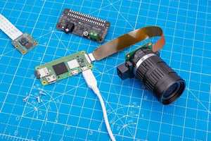 Raspberry Pi Zero 2 W RP3A0 Quad-core 64-bit Cortex-A53 BCM2710A1 512M LPDDR2 SDRAM