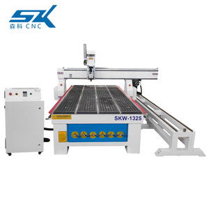 爱好数控框架4轴1325数控刳刨机数控铣刀钻孔雕刻机 - Product Image 2