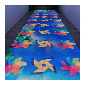 P4.81mm Dancing Floor Led Screen Usado Para Interior ou Exterior Com Mais Segurança e Estabilidade Full Color Dance Display LED