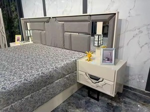 En kaliteli kral boyutu avrupa klasik yatak odası takımı zarif güzel yatak çiftlik Villa yatak odası mobilyası için farklı modeller - Product Image 4