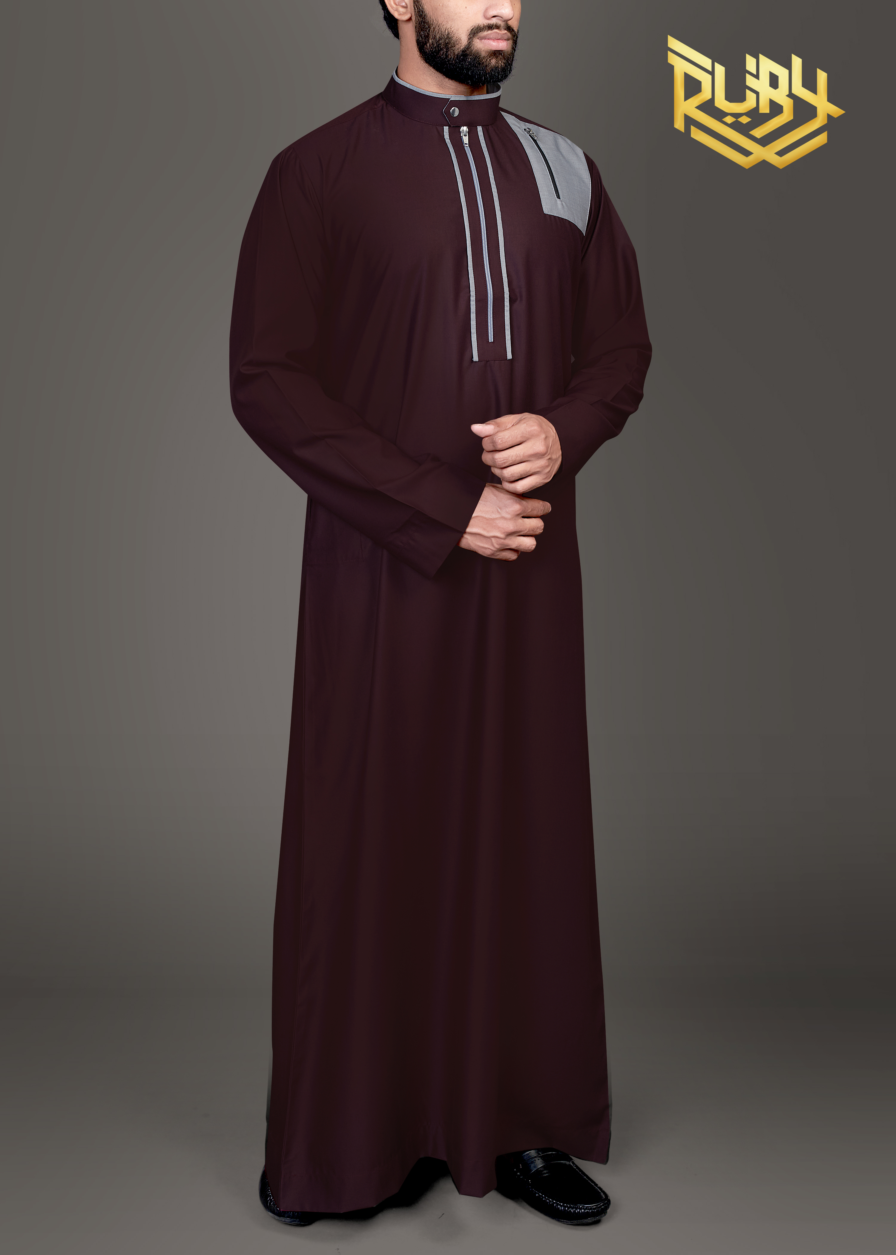 สีน้ำตาลแดง