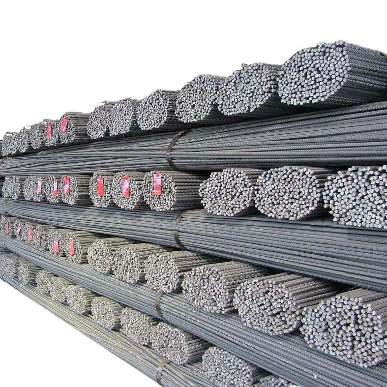 Manufacturer Steel Rebar Deformed Steel Bar Iron Rods Carbon Steel Bar 6mm 9mm 12mm Reinforcing Bar Price